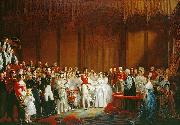 George Hayter The Marriage of Queen Victoria Spain oil painting artist
